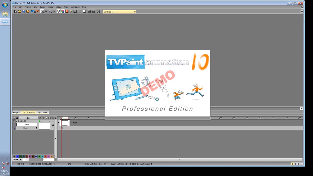tv paint free download